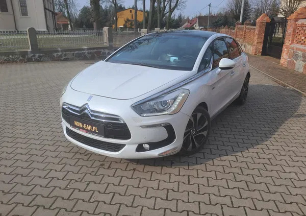 citroen sławno Citroen DS5 cena 44900 przebieg: 163027, rok produkcji 2013 z Sławno